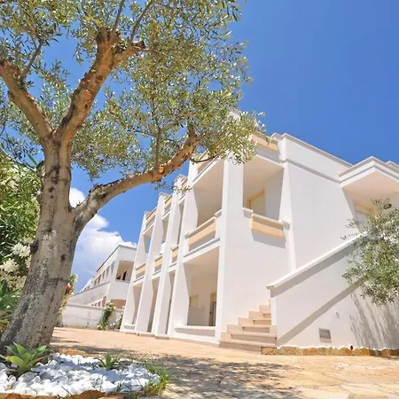 Residence Punta Pizzo Marina di Mancaversa Exterior foto